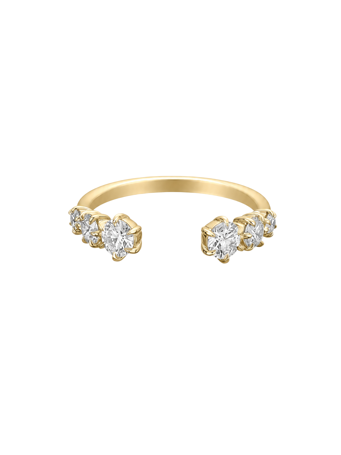 Astor Open Diamond Band